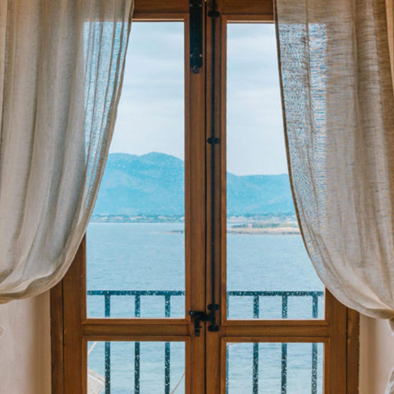 suite con vista sul mare a palermo